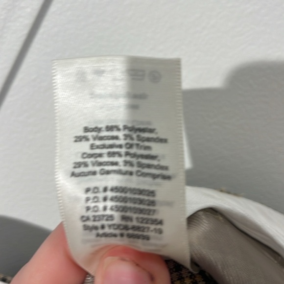 Little Moon Bellis Plaid pants - size 00 - Picture 13 of 14